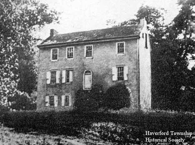 The Old Powder Mills in the Upper Cobbs Creek ran until the 1840s